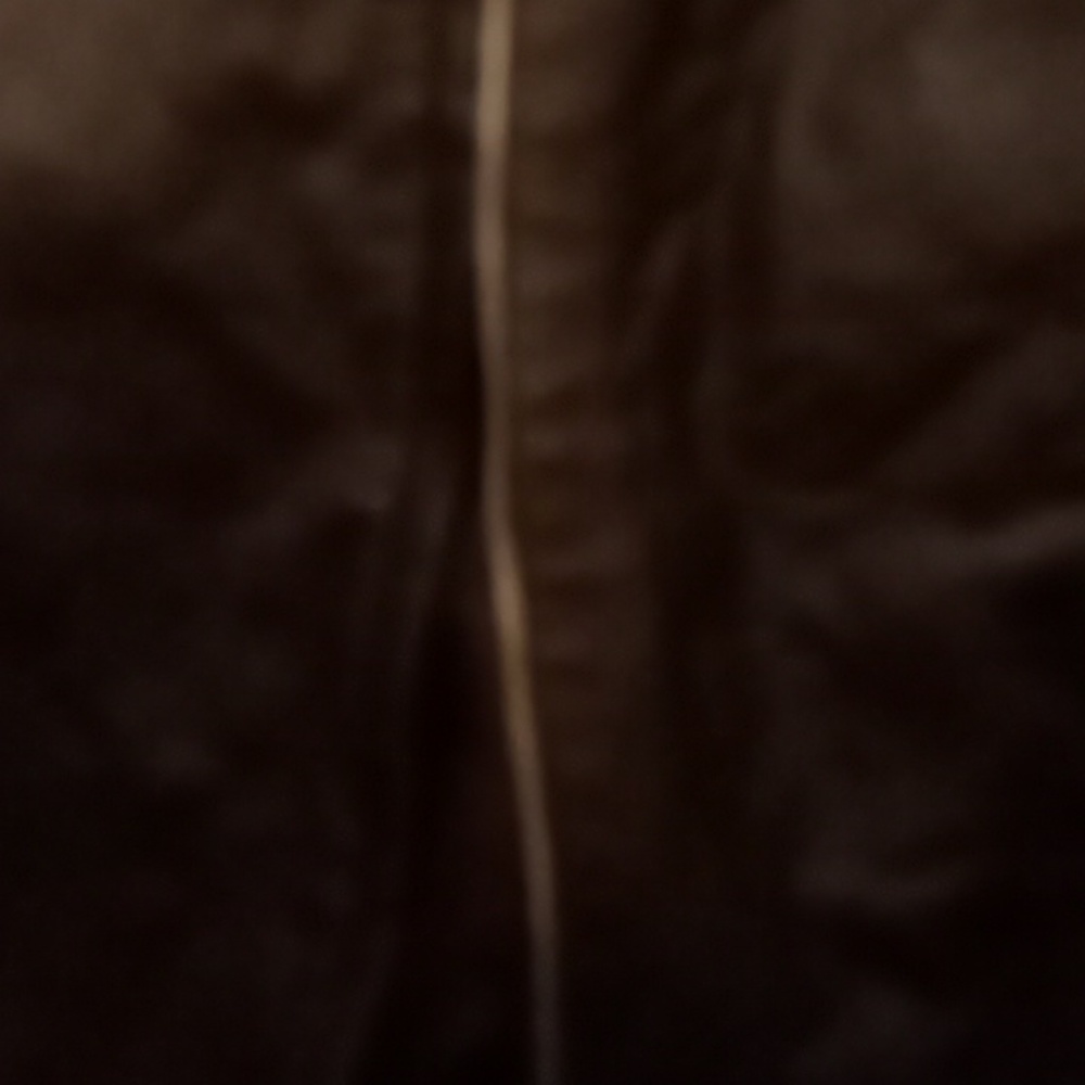 Leather jacket brown short ladies